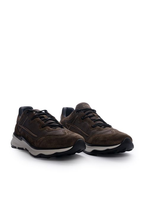 Sneakers in materiale tecnico e pelle Herno | SH000050U 500017740